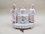 Porcelánové figurální hodiny