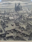 Stretti Viktor - Pražské střechy