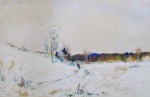 Sigmund Karel Jan - Zimní krajina