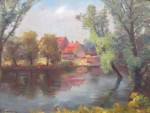 Čada Jaroslav - Dům u řeky