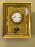 Hodiny tzv. rámovky biedermeier
