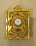Hodiny tzv. rámovky biedermeier