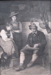 Defregger Franz - Hráč na citeru