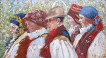 Černý Rudolf - Portréty v krojích 