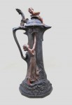 Obří figurální stylizovaný korbel Johann Maresch