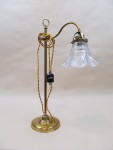 Stolní lampa s posuvnou výškou