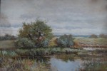 Jaroš Petr - Krajina s rybníkem