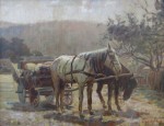 Melnikov Ivenovič Fjodor - Koňský povoz