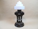 Lampa v rondokubistickém stylu